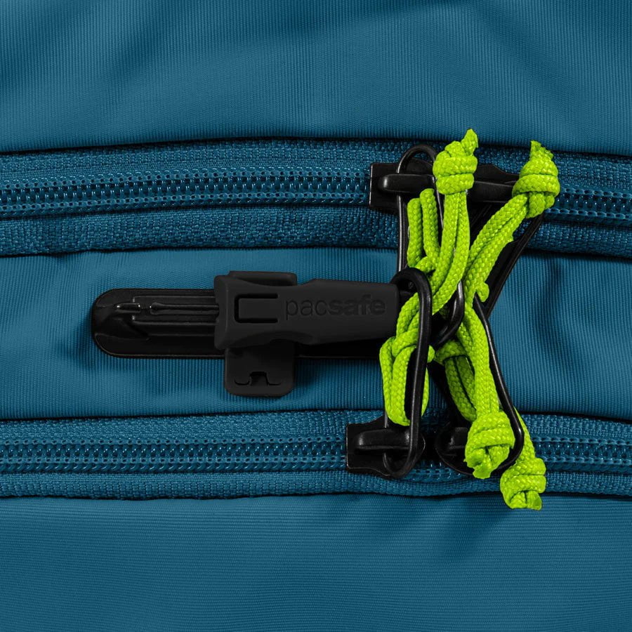 Pacsafe Backpack on Wheels Tidal Teal Pacsafe ECO 25L Anti-Theft Backpack - Tidal Teal
