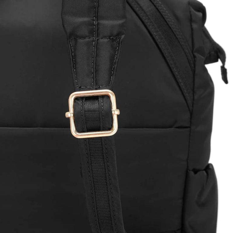 Pacsafe Backpacks Black Gold Pacsafe Citysafe CX Anti-Theft Backpack (RFID Blocking) - Black Gold