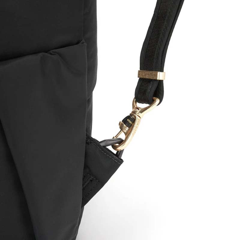 Pacsafe Backpacks Black Gold Pacsafe Citysafe CX Anti-Theft Backpack (RFID Blocking) - Black Gold