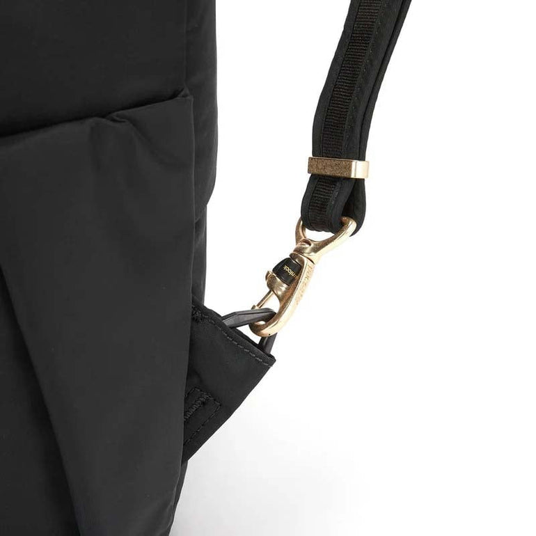Pacsafe Backpacks Black Gold Pacsafe Citysafe CX Anti-Theft Backpack (RFID Blocking) - Black Gold