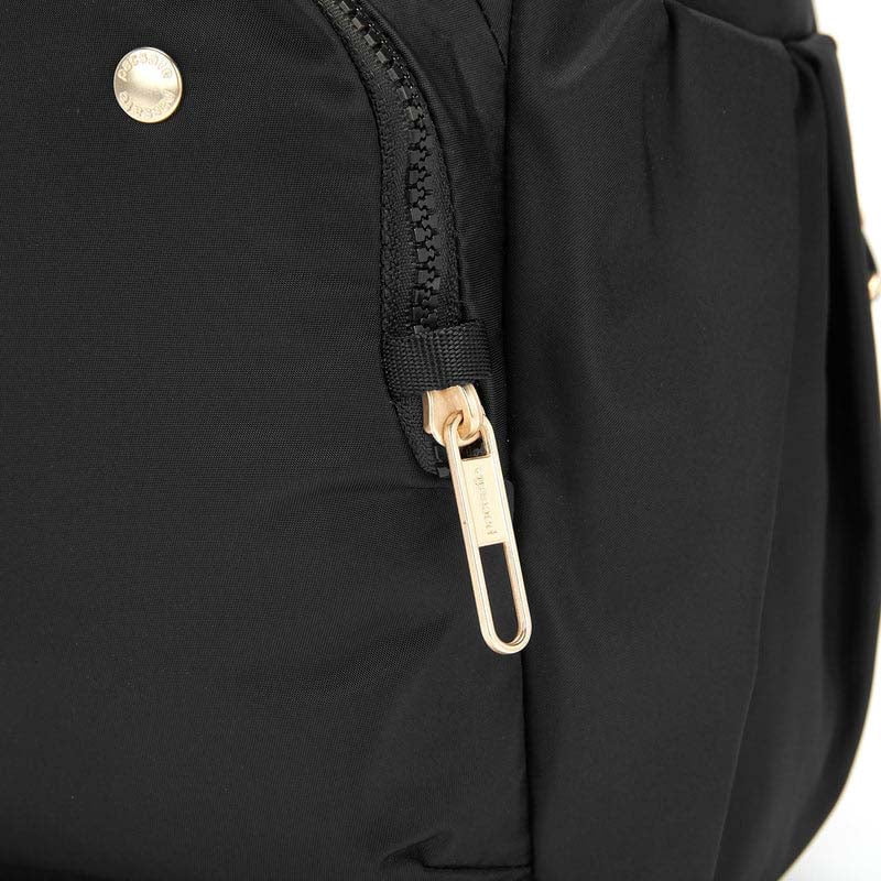Pacsafe Backpacks Black Gold Pacsafe Citysafe CX Anti-Theft Backpack (RFID Blocking) - Black Gold
