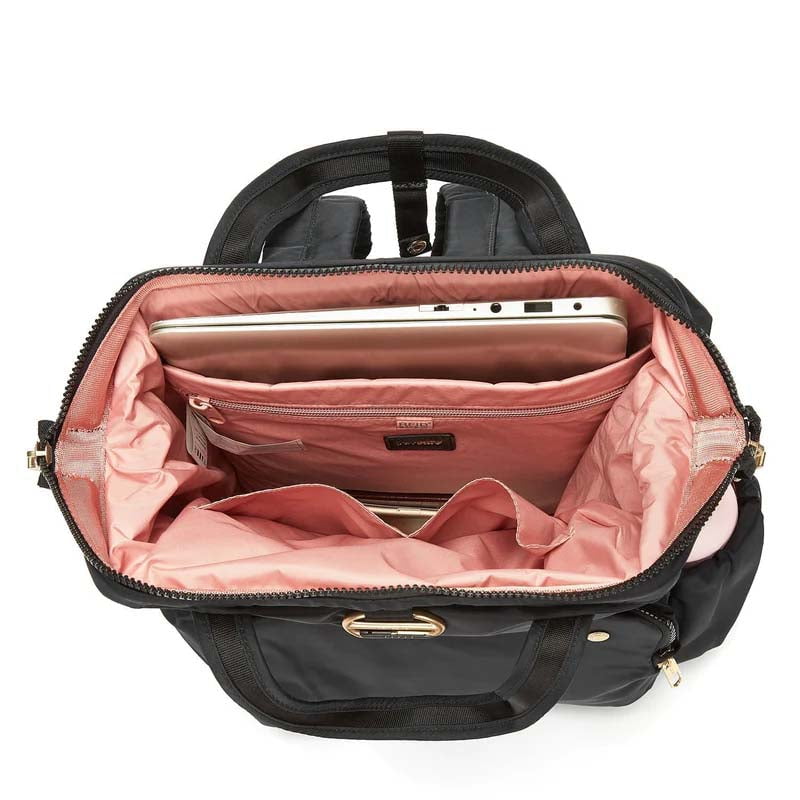 Pacsafe Backpacks Black Gold Pacsafe Citysafe CX Anti-Theft Backpack (RFID Blocking) - Black Gold
