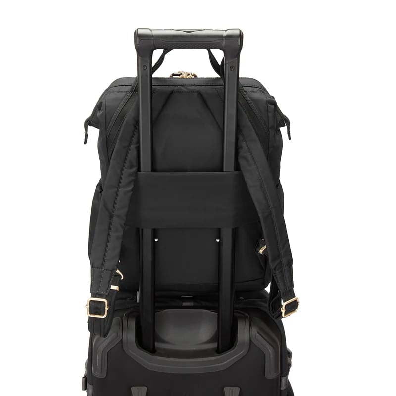 Pacsafe Backpacks Black Gold Pacsafe Citysafe CX Anti-Theft Backpack (RFID Blocking) - Black Gold
