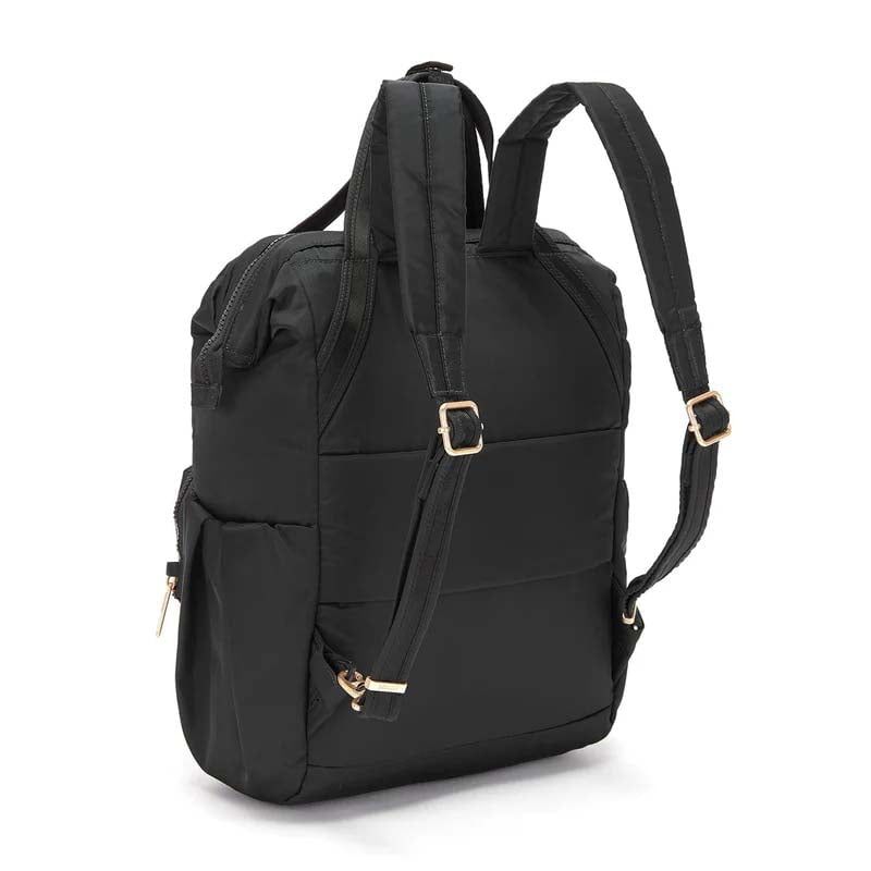 Pacsafe Backpacks Black Gold Pacsafe Citysafe CX Anti-Theft Backpack (RFID Blocking) - Black Gold