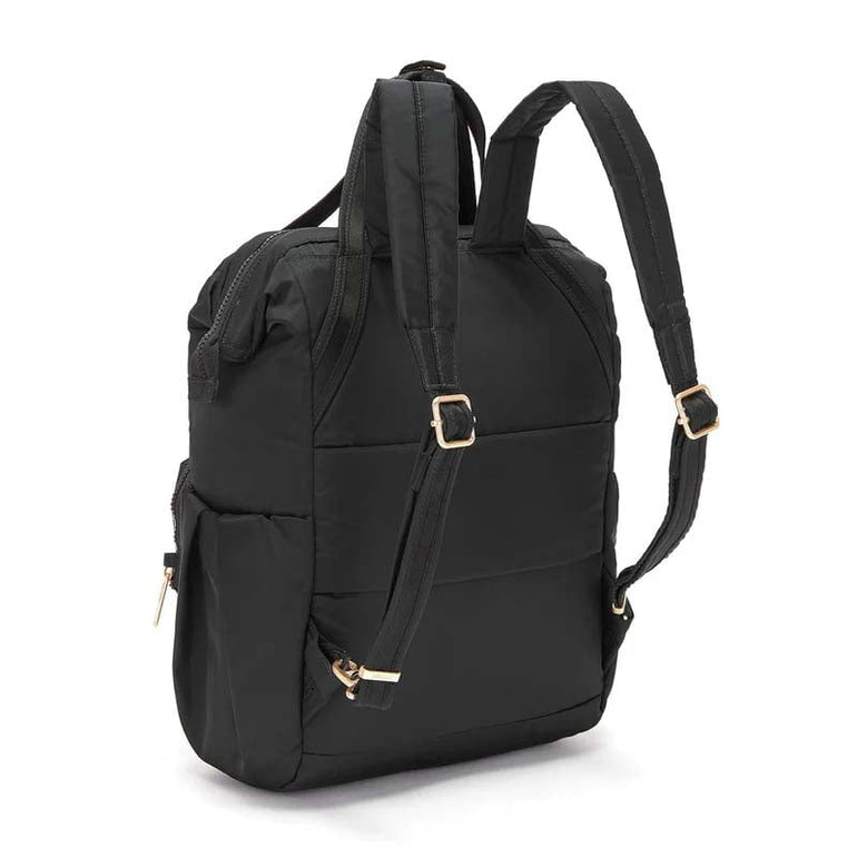 Pacsafe Backpacks Black Gold Pacsafe Citysafe CX Anti-Theft Backpack (RFID Blocking) - Black Gold