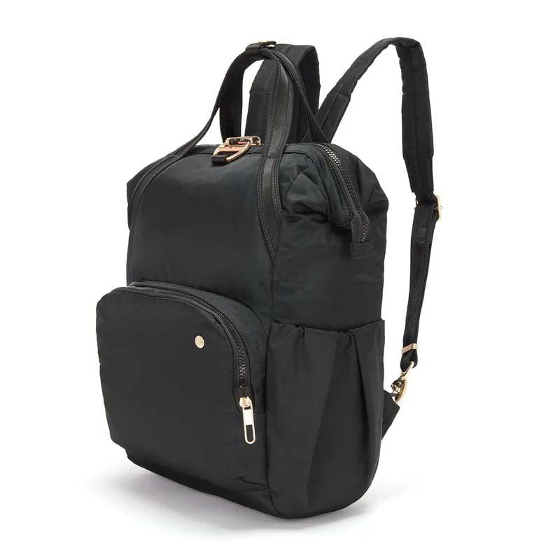 Pacsafe Backpacks Black Gold Pacsafe Citysafe CX Anti-Theft Backpack (RFID Blocking) - Black Gold