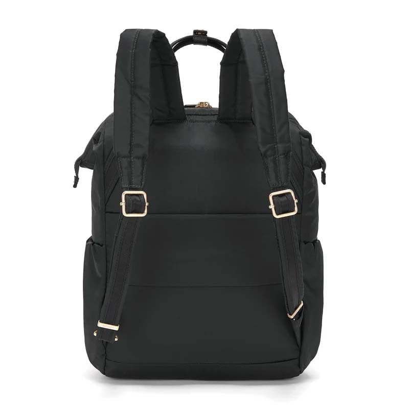 Pacsafe Backpacks Black Gold Pacsafe Citysafe CX Anti-Theft Backpack (RFID Blocking) - Black Gold
