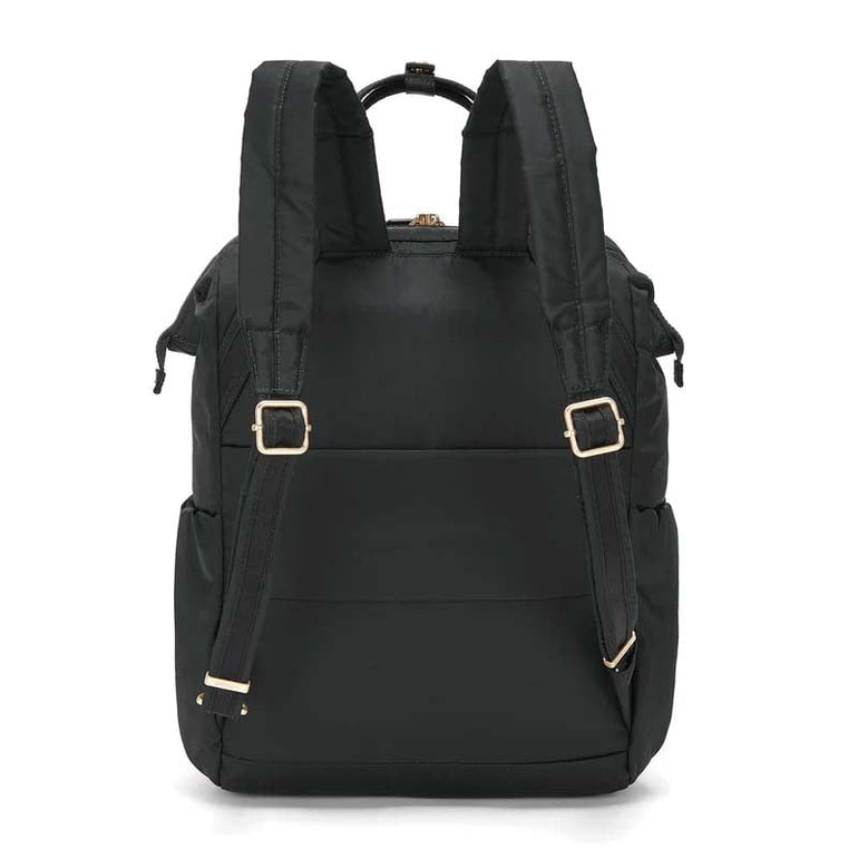 Pacsafe Backpacks Black Gold Pacsafe Citysafe CX Anti-Theft Backpack (RFID Blocking) - Black Gold