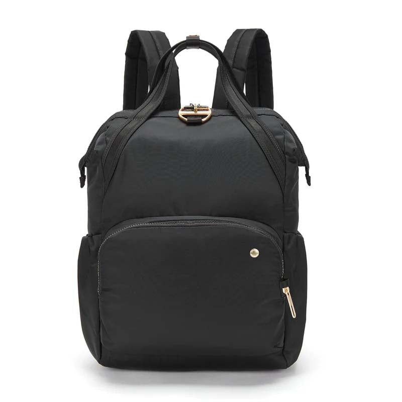 Pacsafe Backpacks Black Gold Pacsafe Citysafe CX Anti-Theft Backpack (RFID Blocking) - Black Gold