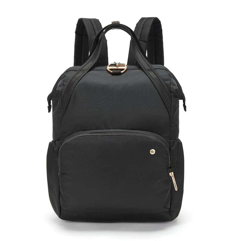 Pacsafe Backpacks Black Gold Pacsafe Citysafe CX Anti-Theft Backpack (RFID Blocking) - Black Gold