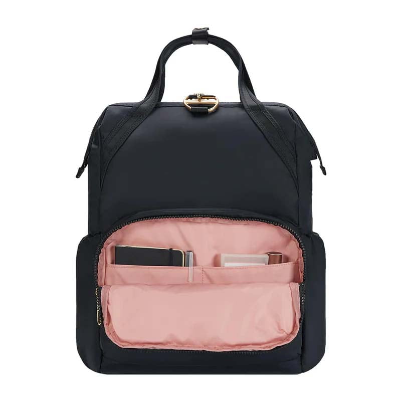 Pacsafe Backpacks Black Gold Pacsafe Citysafe CX Anti-Theft Backpack (RFID Blocking) - Black Gold