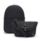Pacsafe Backpacks ECONYL Black Pacsafe Citysafe CX Anti-Theft Convertible Backpack