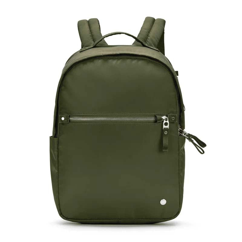 Pacsafe Backpacks Olive Pacsafe W 10L Anti-Theft Backpack