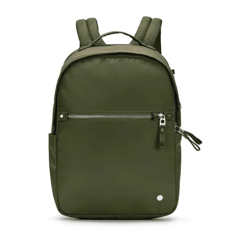 Pacsafe Backpacks Olive Pacsafe W 10L Anti-Theft Backpack