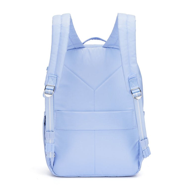 Pacsafe Backpacks Serenity Blue Pacsafe W 10L Anti-Theft Backpack - Serenity Blue