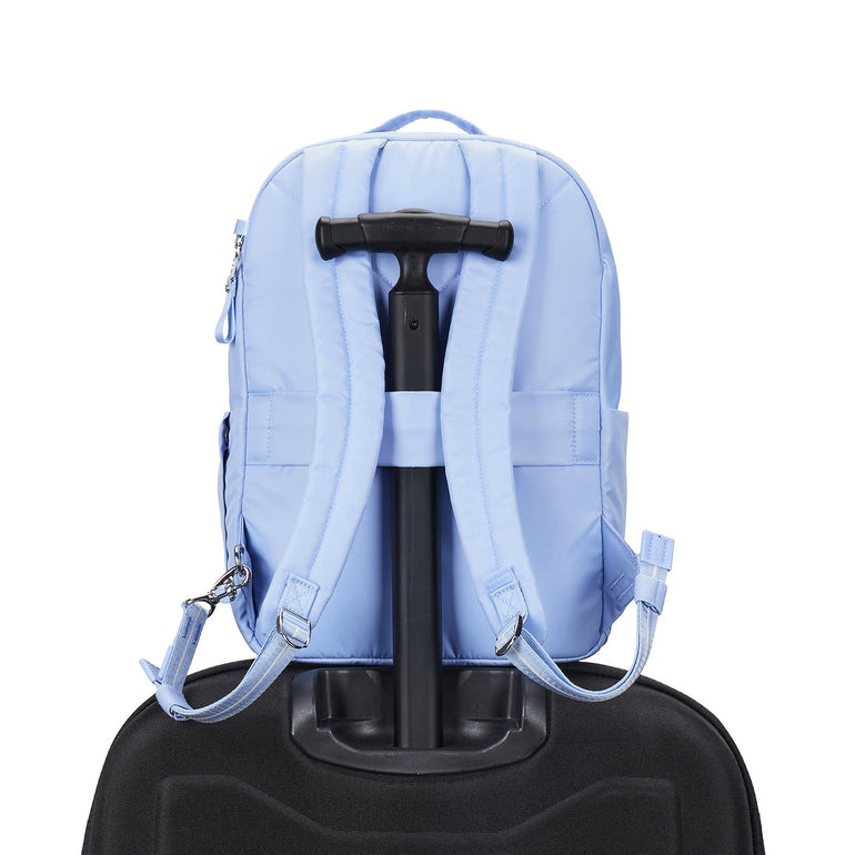 Pacsafe Backpacks Serenity Blue Pacsafe W 10L Anti-Theft Backpack - Serenity Blue