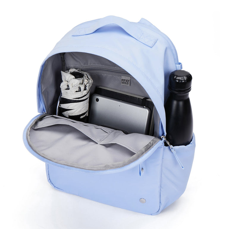 Pacsafe Backpacks Serenity Blue Pacsafe W 10L Anti-Theft Backpack - Serenity Blue