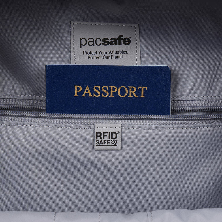Pacsafe Backpacks Serenity Blue Pacsafe W 10L Anti-Theft Backpack - Serenity Blue