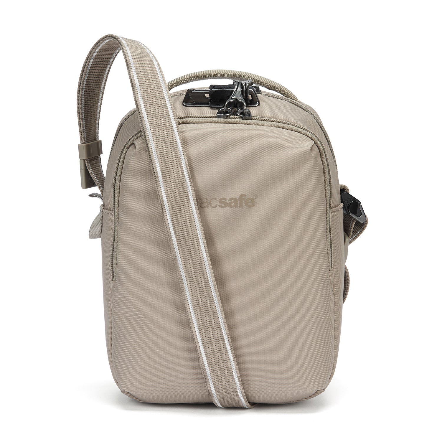 Pacsafe Cross-Body Bag Beige Pacsafe V Anti-Theft Companion Crossbody