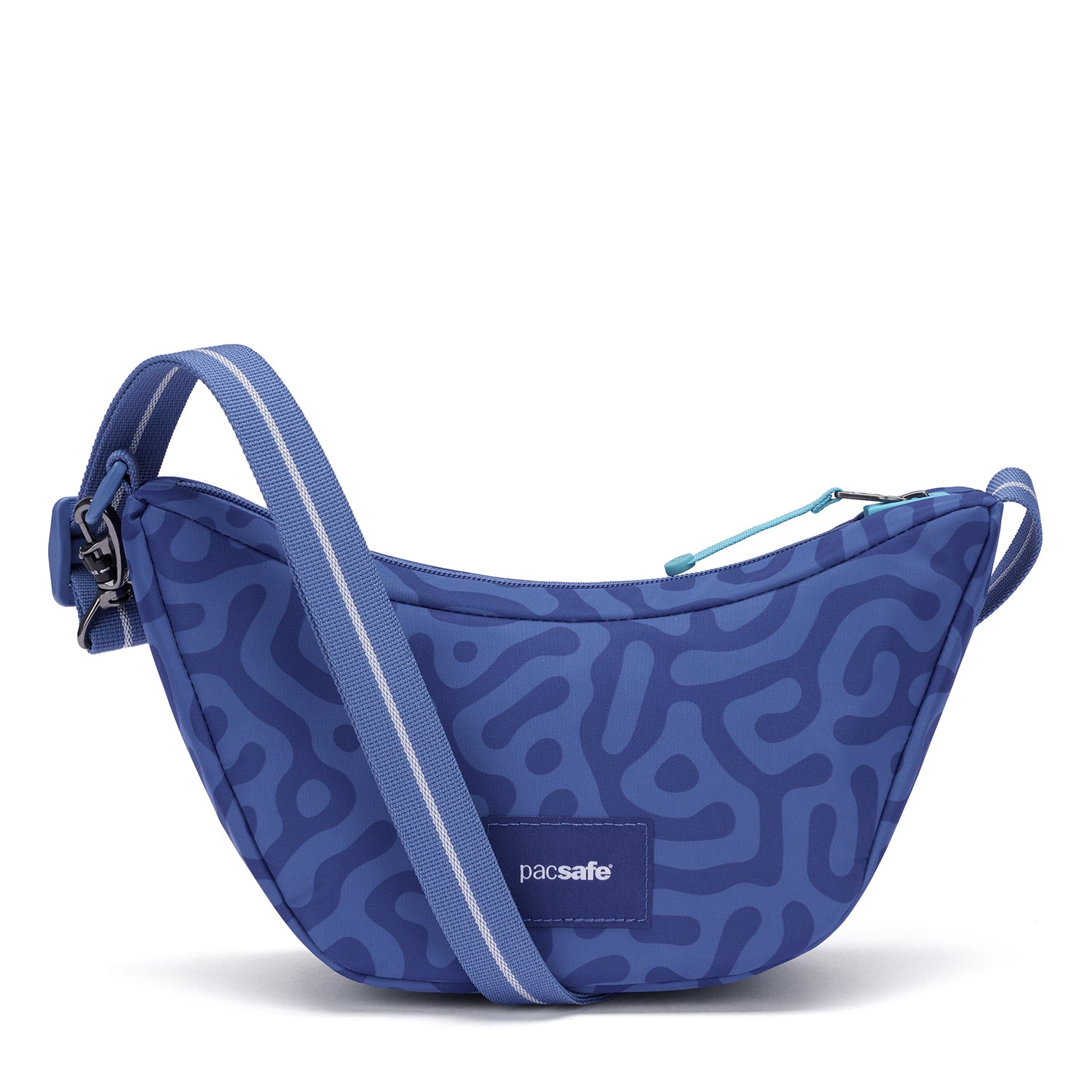 Pacsafe Cross-Body Bag Cerulean Blue Pacsafe GO Anti-Theft Lunar Crossbody