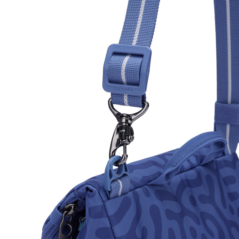 Pacsafe Cross-Body Bag Cerulean Blue Pacsafe GO Anti-Theft Saddle Crossbody - Cerulean Blue