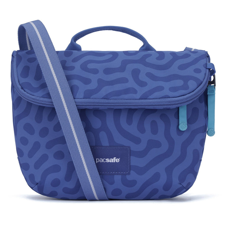 Pacsafe Cross-Body Bag Cerulean Blue Pacsafe GO Anti-Theft Saddle Crossbody - Cerulean Blue