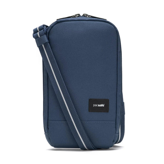 Pacsafe Cross-Body Bag Coastal Blue Pacsafe RFIDsafe™ RFID Blocking Tech Crossbody