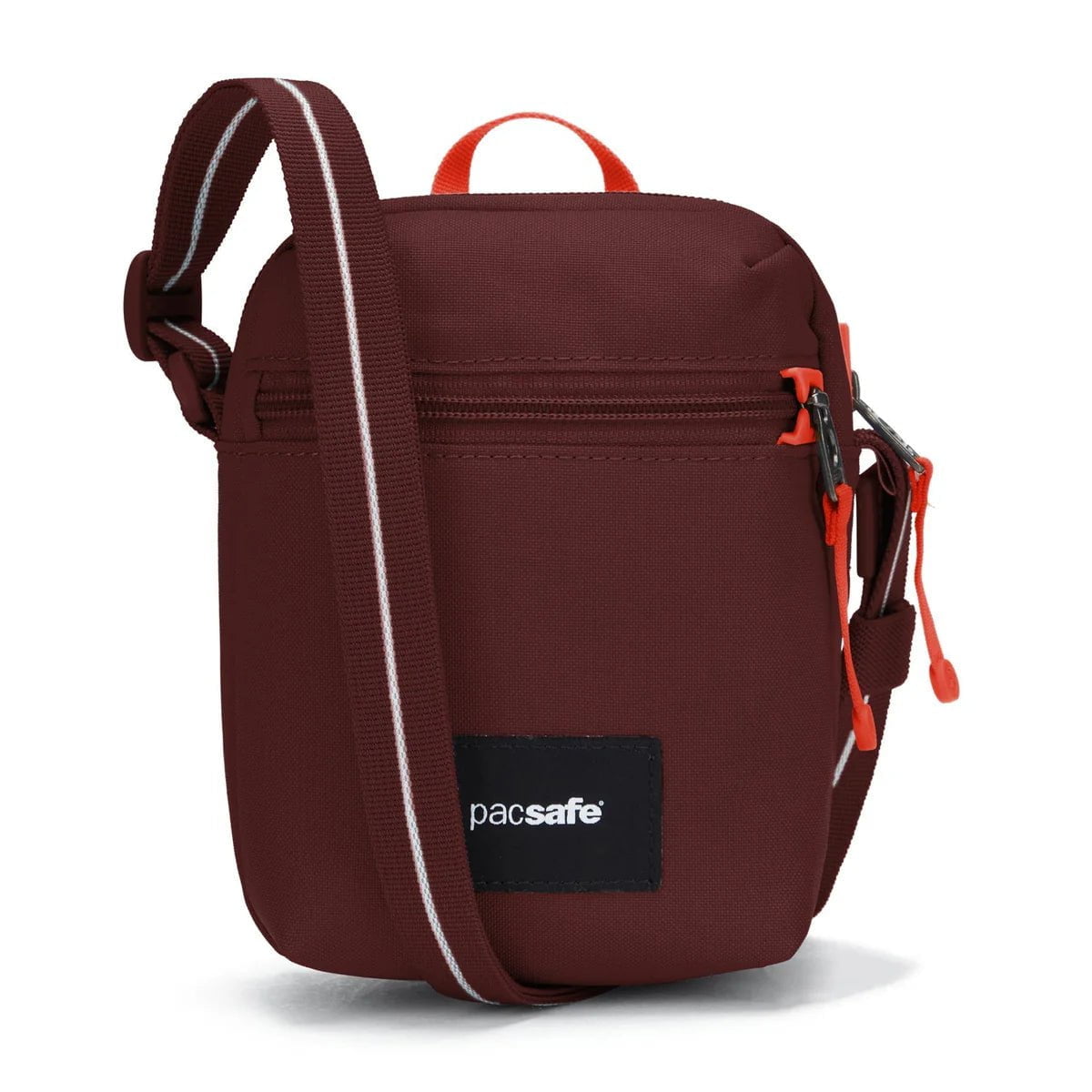 Pacsafe Cross-Body Bag Garnet Red Pacsafe GO Anti-Theft Micro Crossbody - Garnet Red