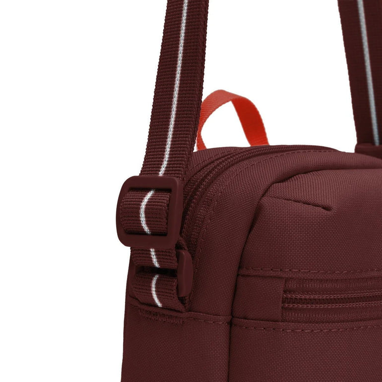 Pacsafe Cross-Body Bag Garnet Red Pacsafe GO Anti-Theft Micro Crossbody - Garnet Red