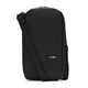 Pacsafe Cross-Body Bag Jet Black Pacsafe RFIDsafe™ RFID Blocking Tech Crossbody