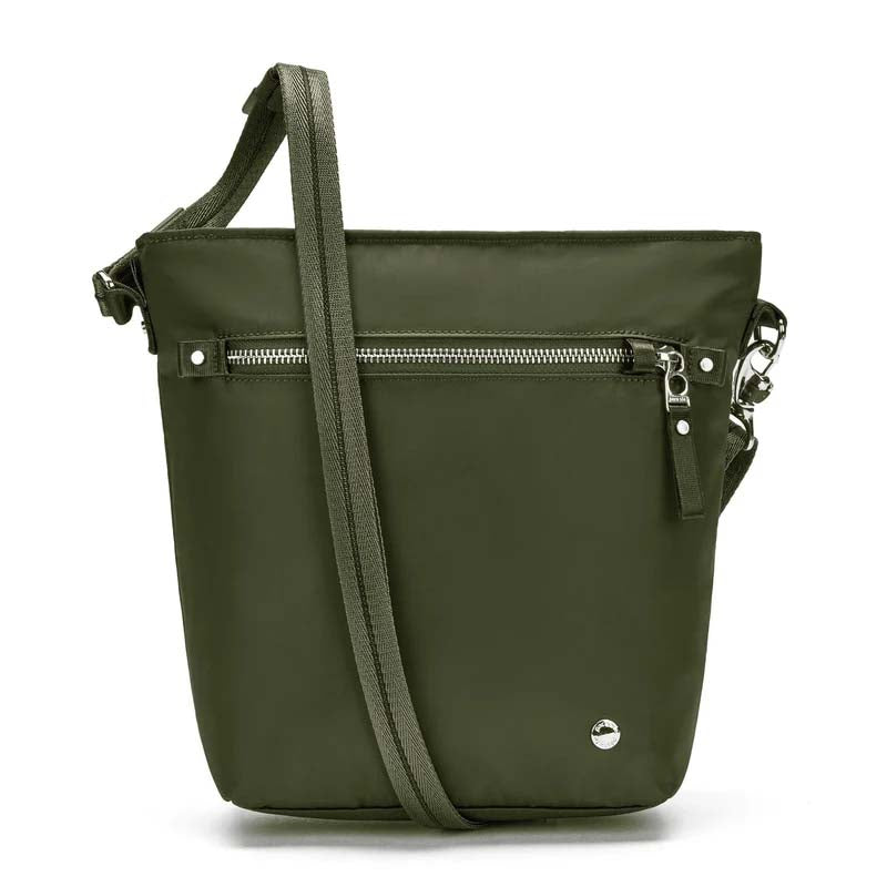 Pacsafe Cross-Body Bag Olive Pacsafe W Anti-Theft Crossbody Bag