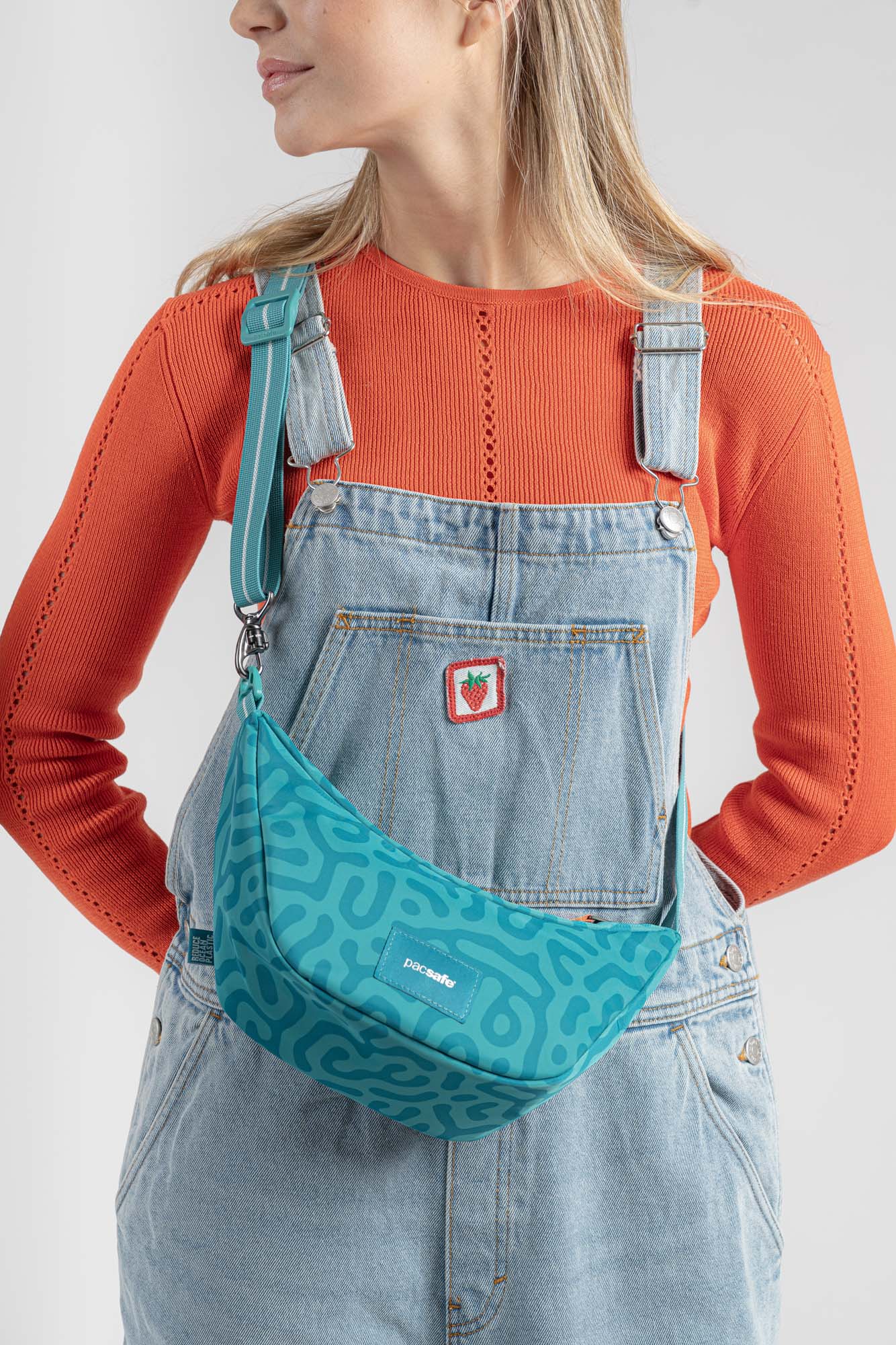 Pacsafe Cross-Body Bag Pacsafe GO Anti-Theft Lunar Crossbody