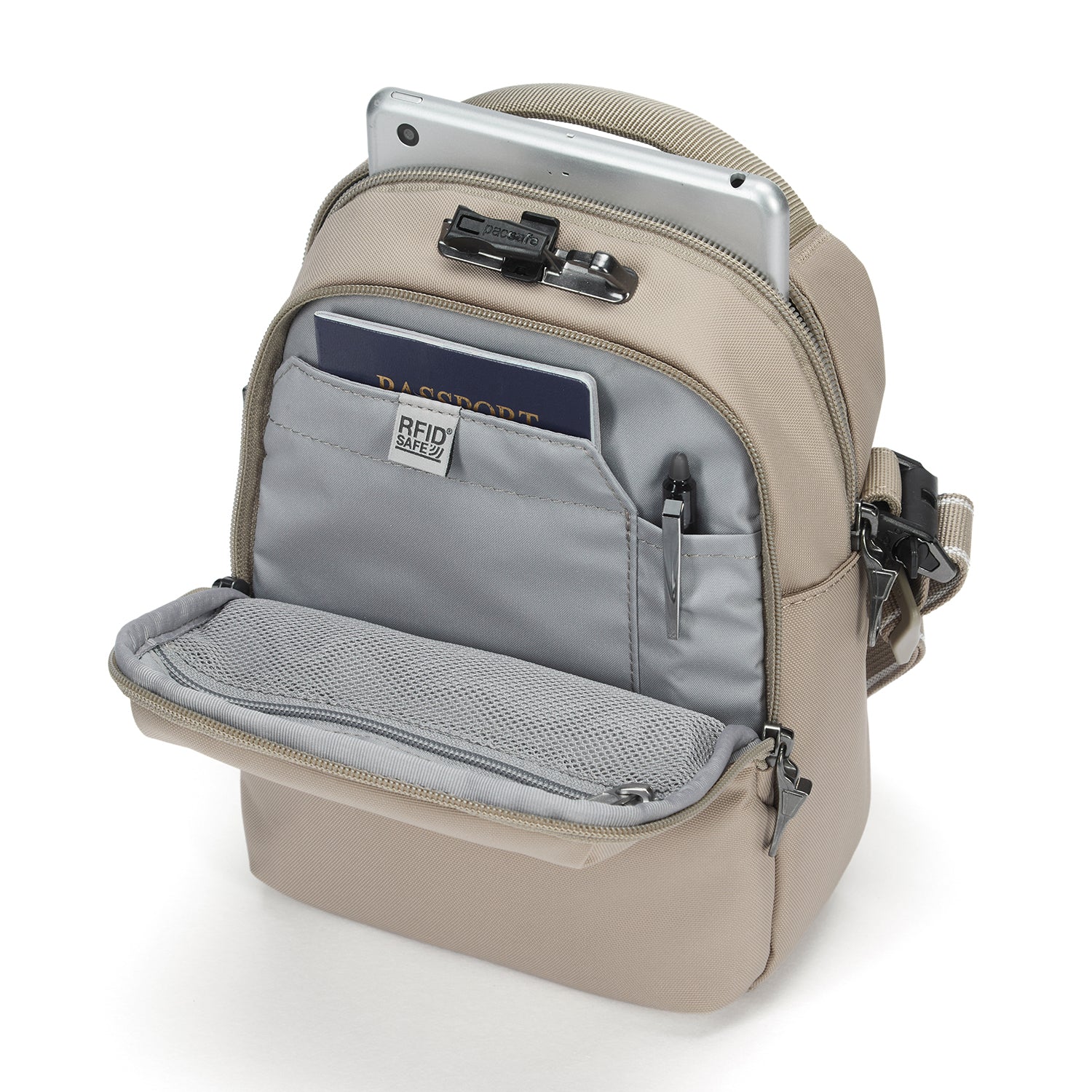 Pacsafe Cross-Body Bag Pacsafe V Anti-Theft Companion Crossbody