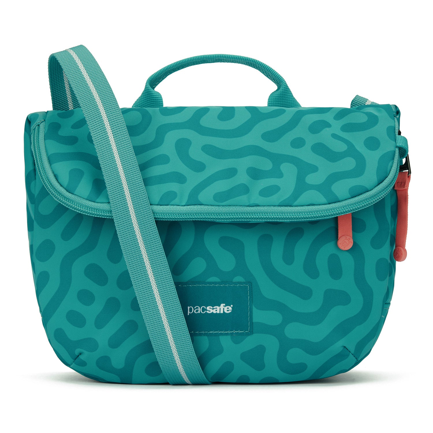 Pacsafe Cross-Body Bag Reef Pacsafe GO Anti-Theft Saddle Crossbody