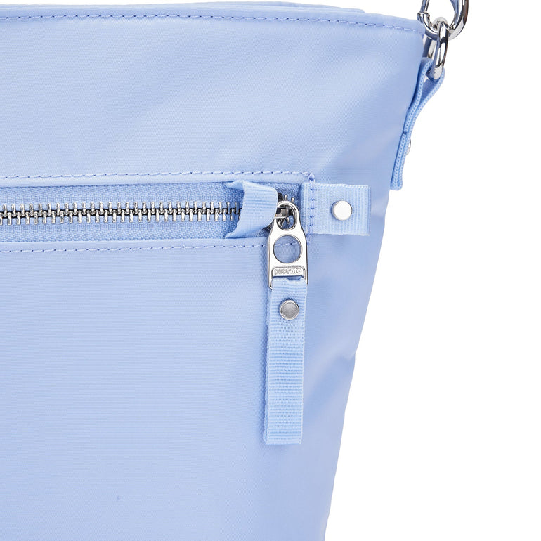 Pacsafe Cross-Body Bag Serenity Blue Pacsafe W Anti-Theft Crossbody Bag - Serenity Blue