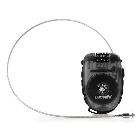 Pacsafe Locks Retractasafe™ 250 4-dial retractable cable lock Pacsafe Retractasafe™ 250 4-Dial Retractable Cable Lock