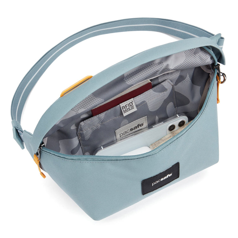 Pacsafe Sling Bag Fresh Mint Pacsafe Go Anti-Theft Sling Pack - Fresh Mint