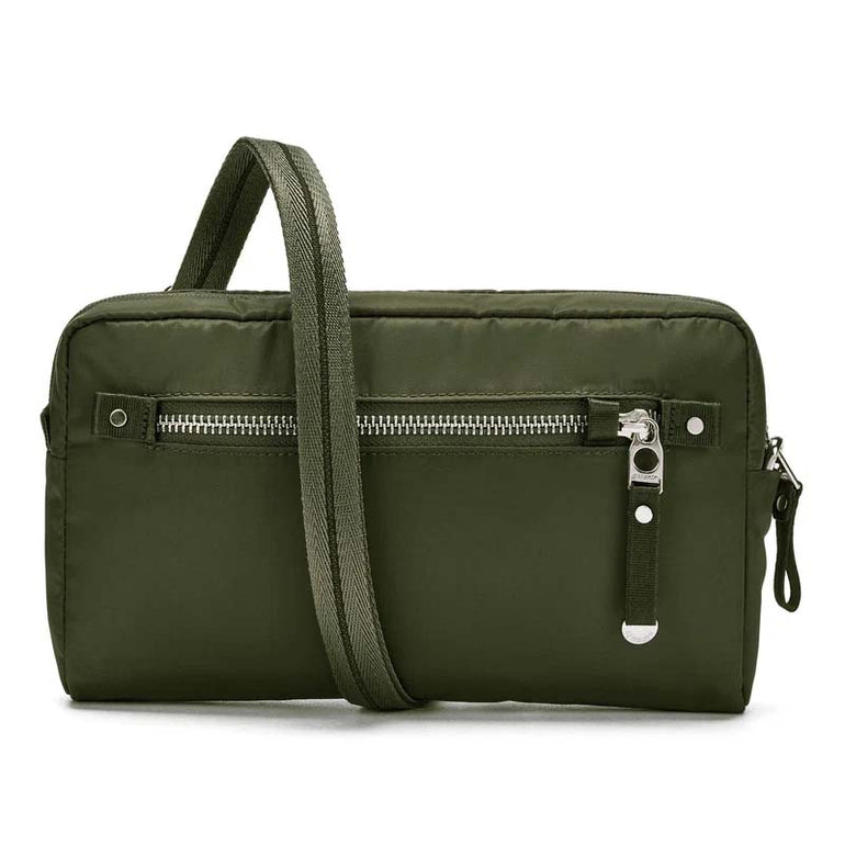 Pacsafe Sling Bag Olive Pacsafe W Anti-Theft 3-in-1 Sling Bag