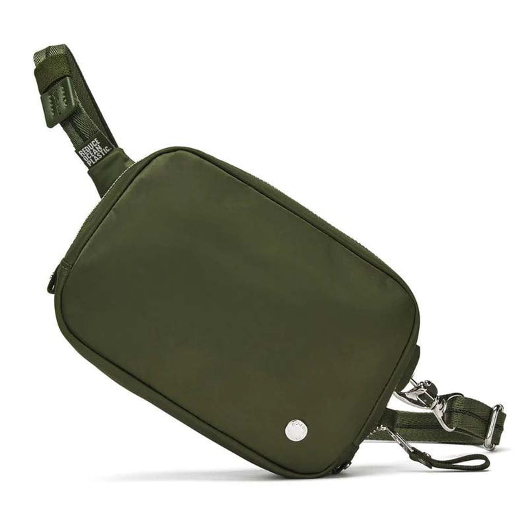 Pacsafe Sling Bag Olive Pacsafe W Anti-Theft Micro Sling