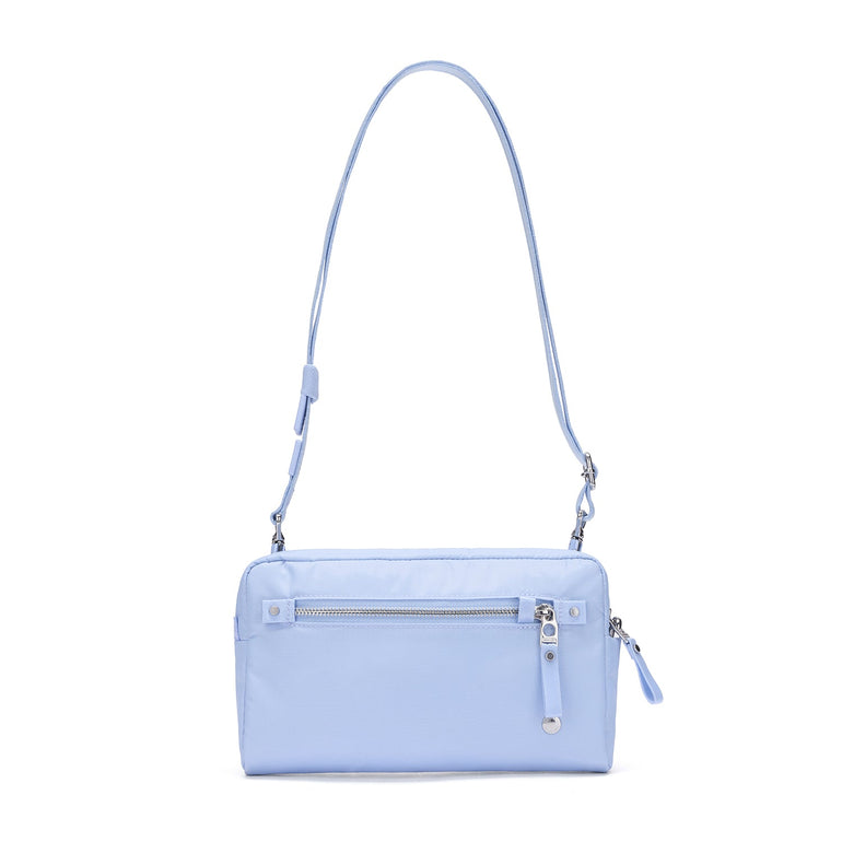 Pacsafe Sling Bag Serenity Blue Pacsafe W Anti-Theft 3-in-1 Sling Bag - Serenity Blue