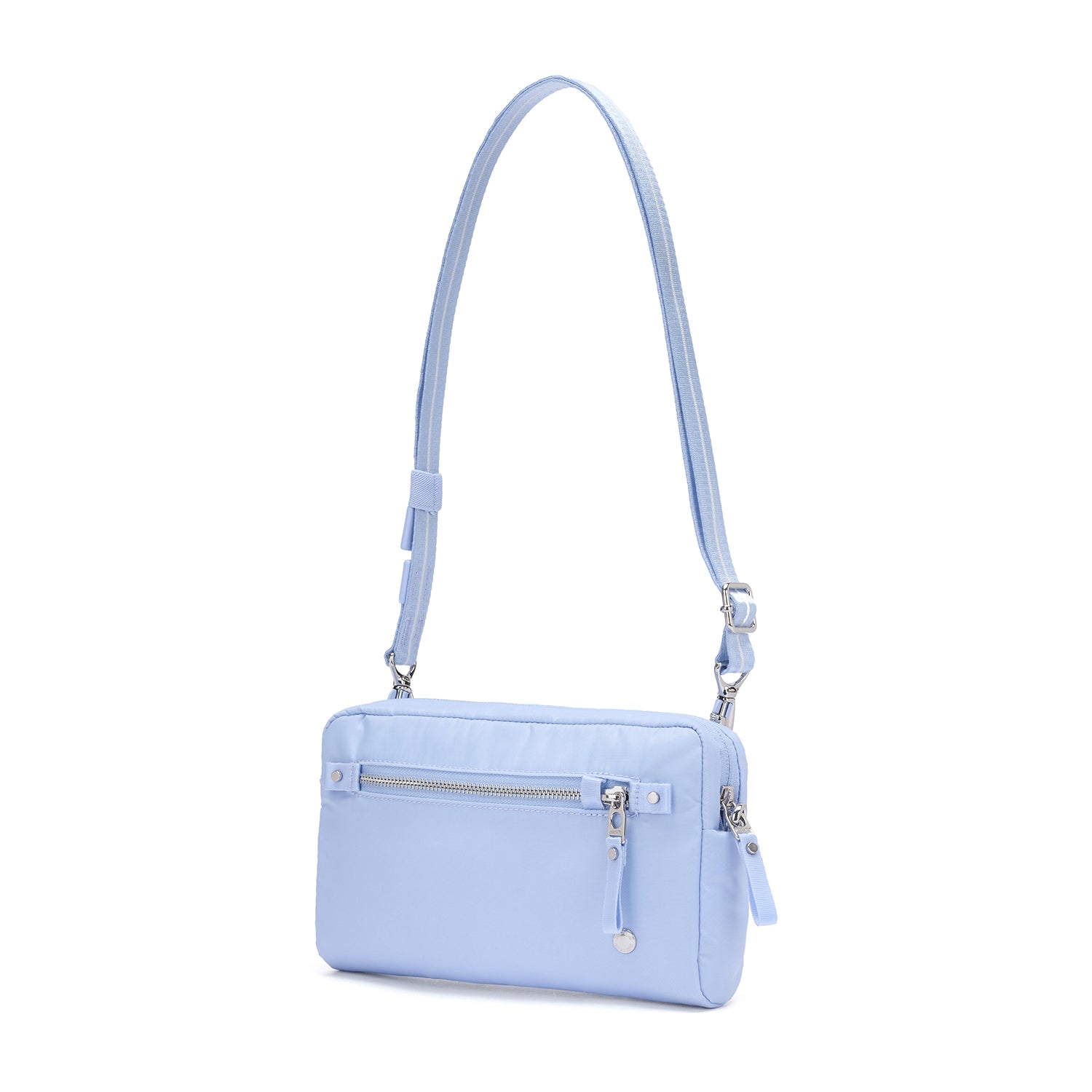 Pacsafe Sling Bag Serenity Blue Pacsafe W Anti-Theft 3-in-1 Sling Bag - Serenity Blue