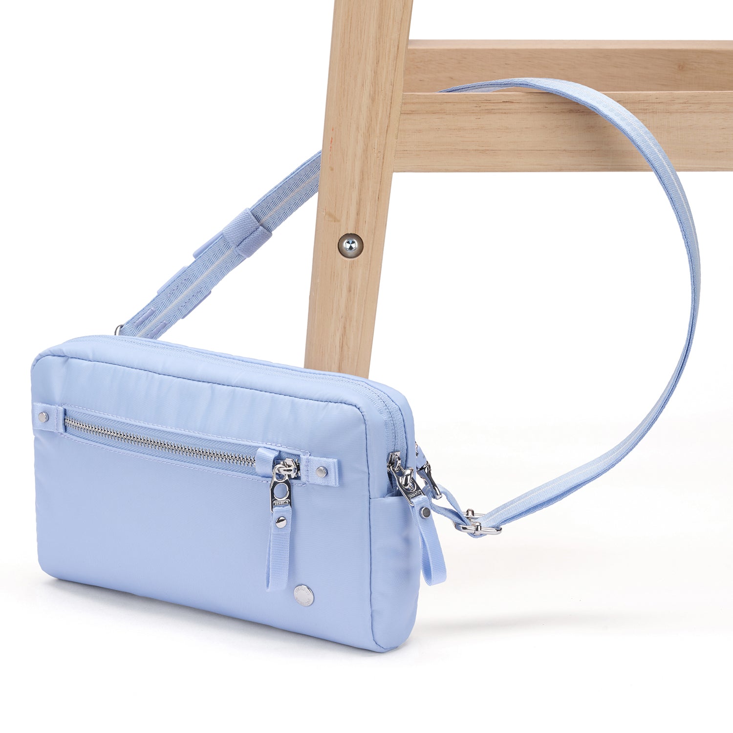 Pacsafe Sling Bag Serenity Blue Pacsafe W Anti-Theft 3-in-1 Sling Bag - Serenity Blue