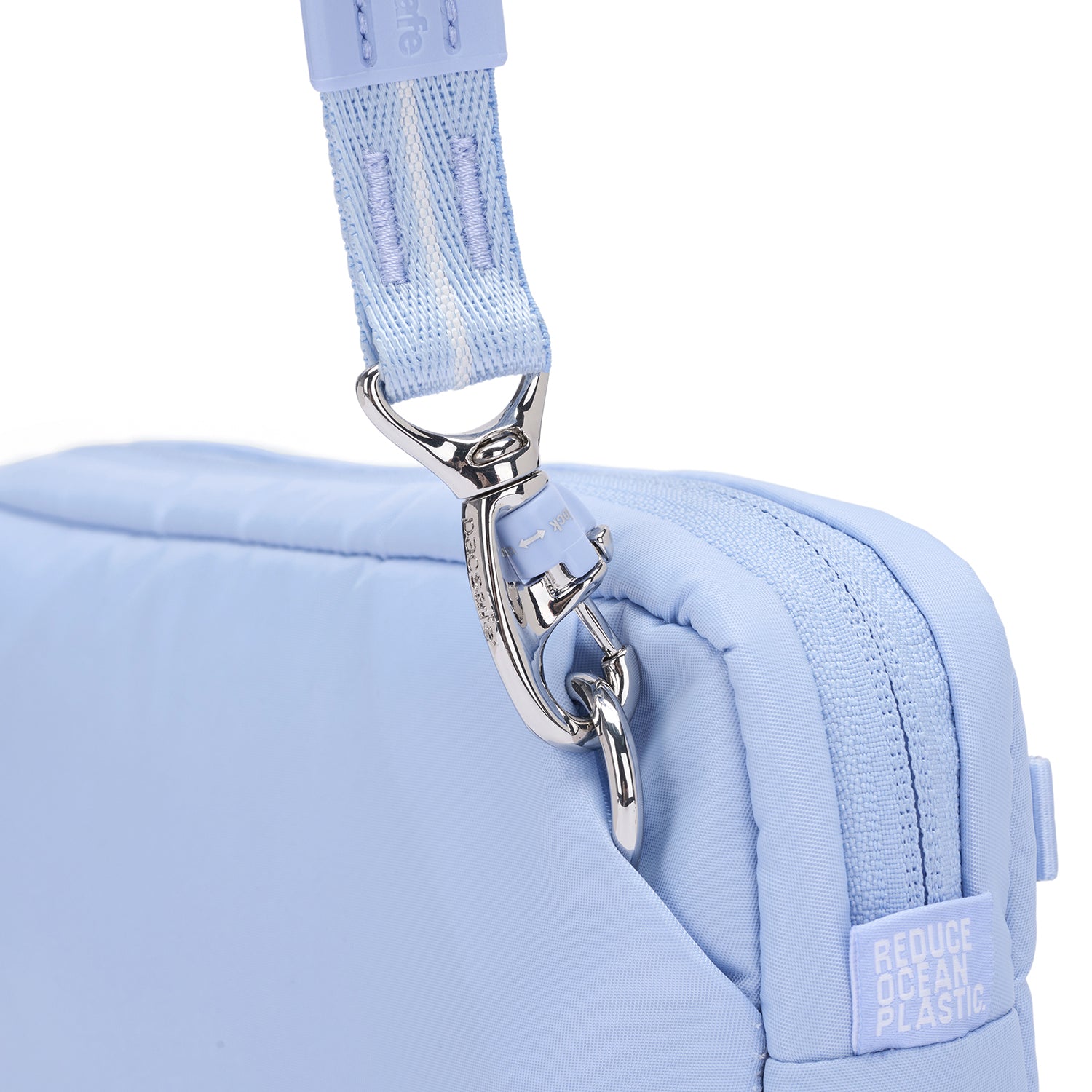Pacsafe Sling Bag Serenity Blue Pacsafe W Anti-Theft 3-in-1 Sling Bag - Serenity Blue