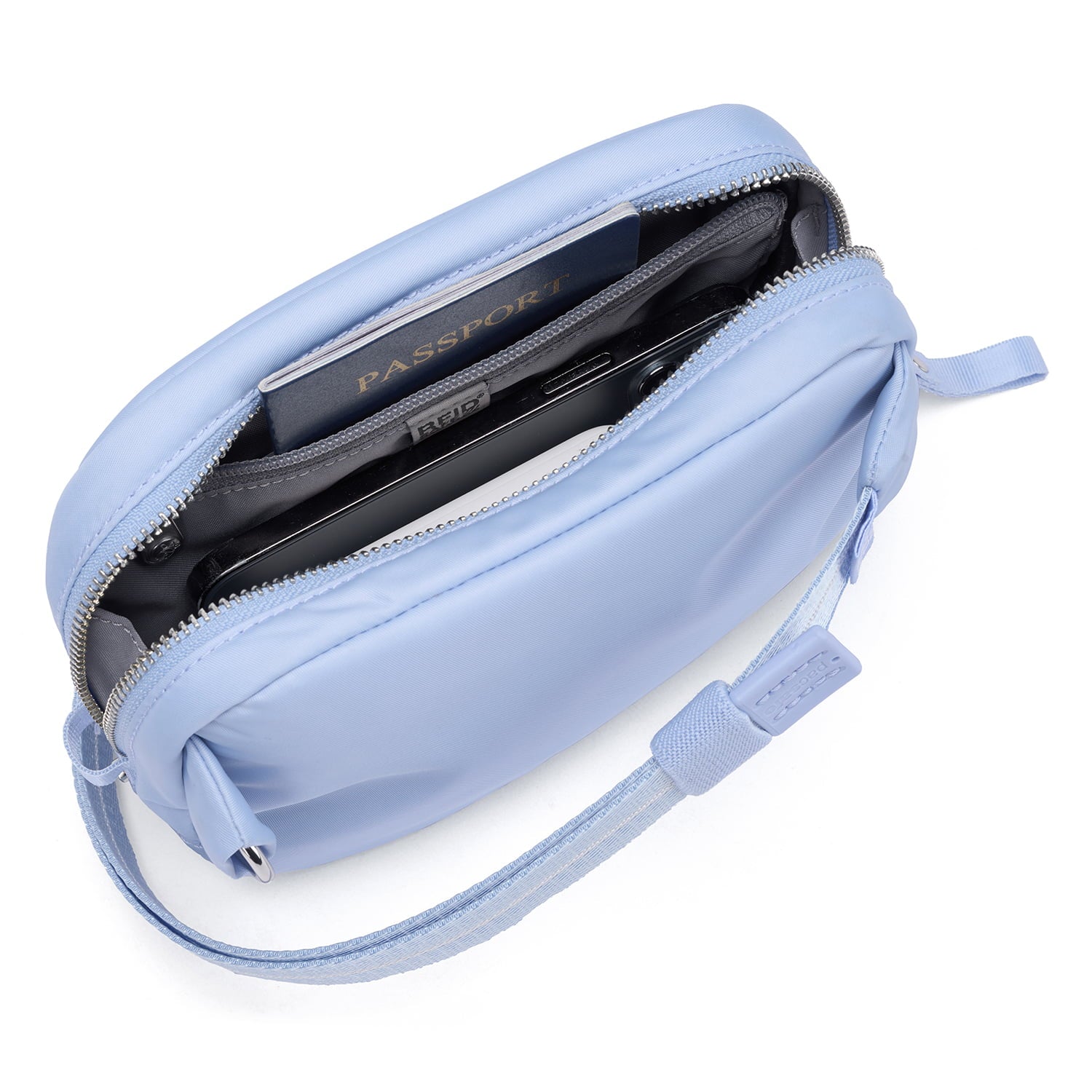 Pacsafe Sling Bag Serenity Blue Pacsafe W Anti-Theft Micro Sling - Serenity Blue