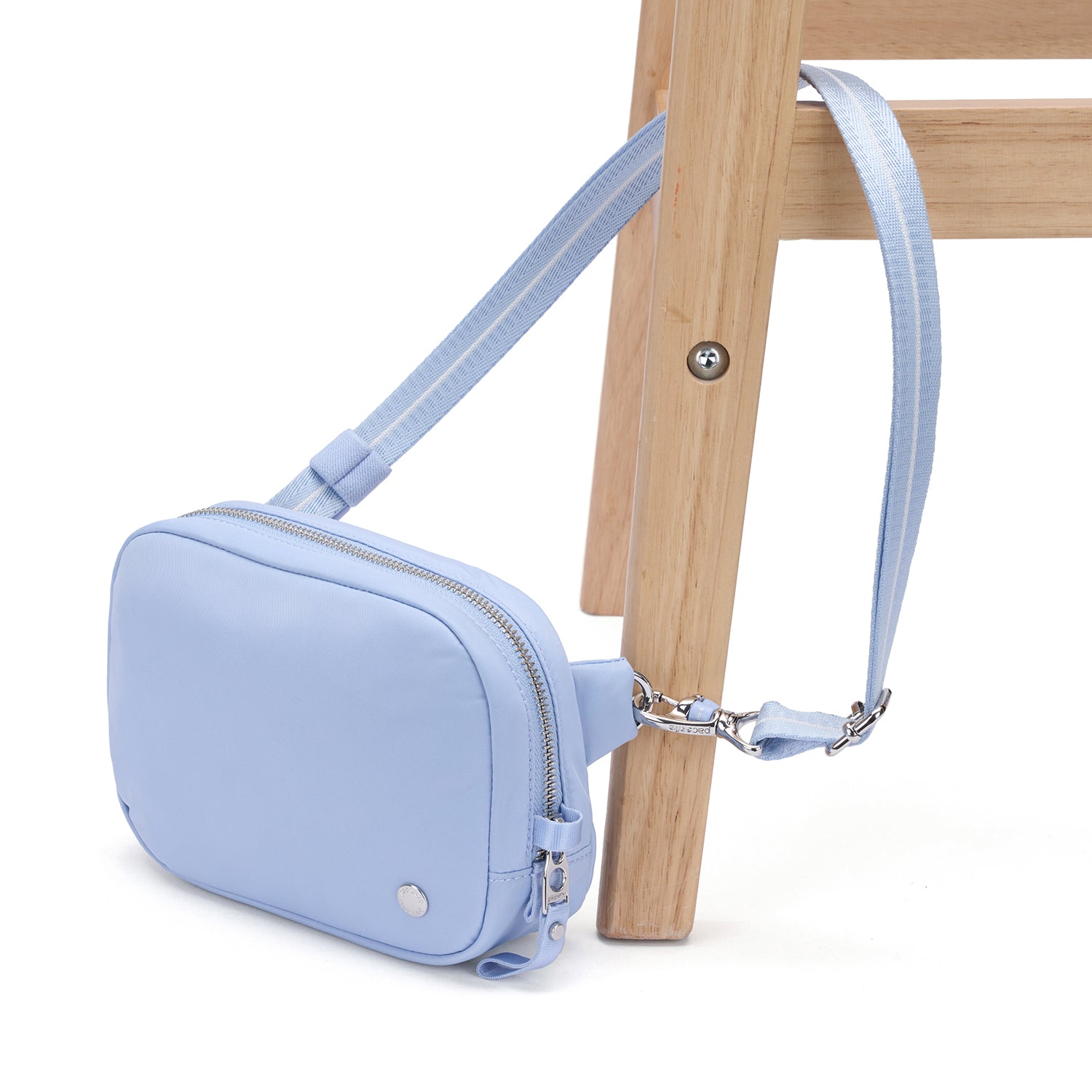 Pacsafe Sling Bag Serenity Blue Pacsafe W Anti-Theft Micro Sling - Serenity Blue
