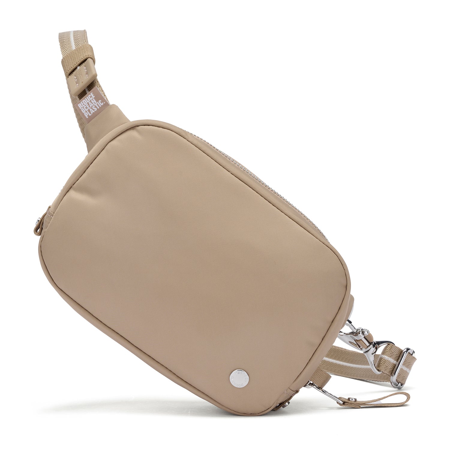 Pacsafe Sling Bag Taupe Pacsafe W Anti-Theft Micro Sling