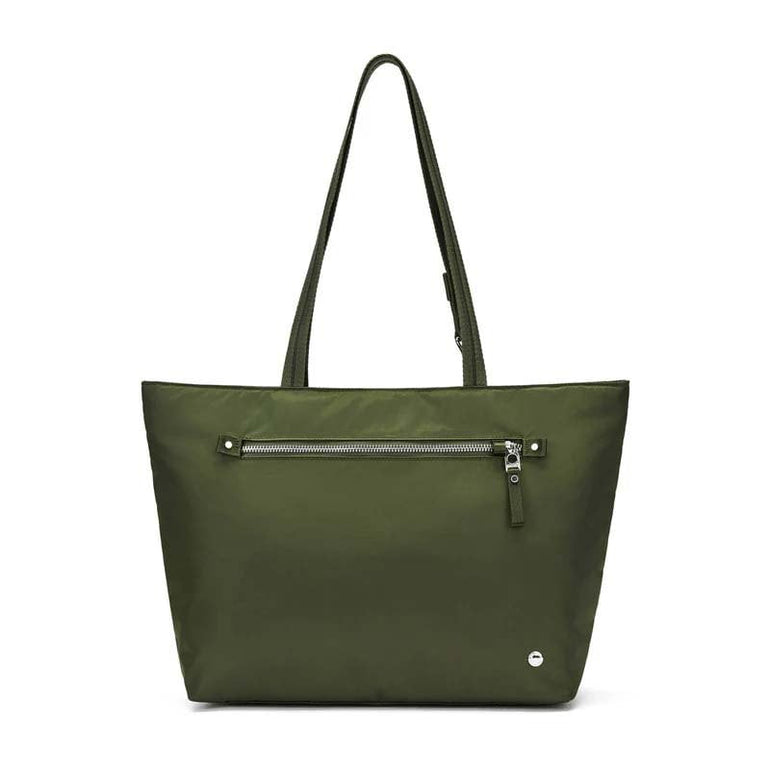 Pacsafe Tote Bag Olive Pacsafe W Anti-Theft Carryall Tote
