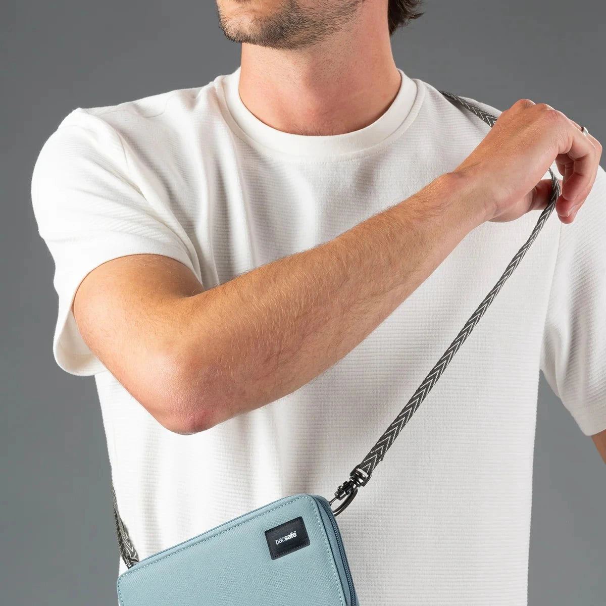 Pacsafe Travel Accessories Grey Pacsafe Cut Resistant Lanyard