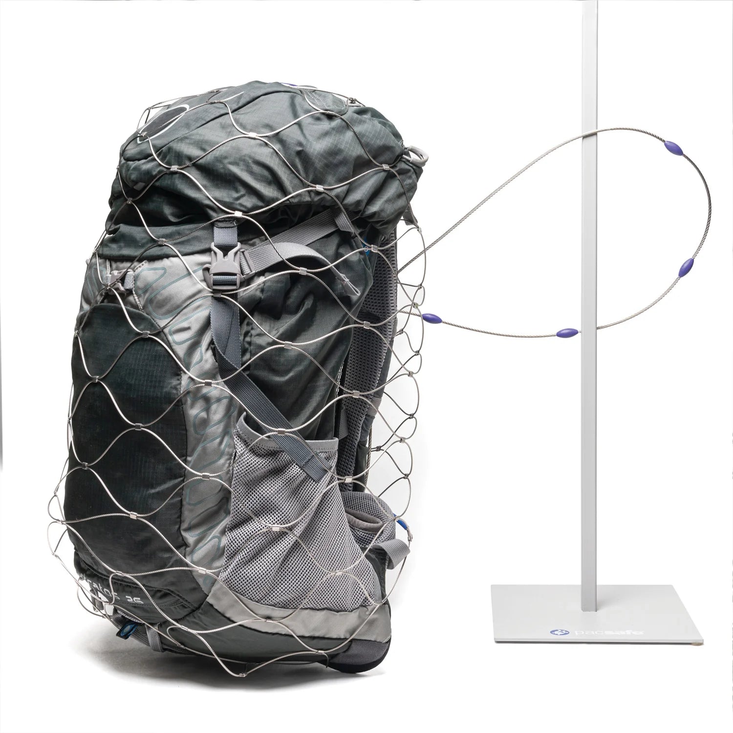 Pacsafe Travel Accessories Pacsafe 55L backpack & bag protector Pacsafe 55L Anti-Theft Backpack & Bag Protector