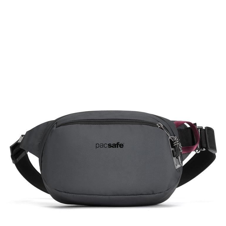 Pacsafe Waist Pouches Slate Pacsafe Vibe 100 Anti-theft Hip Pack (RFID Blocking) - Slate